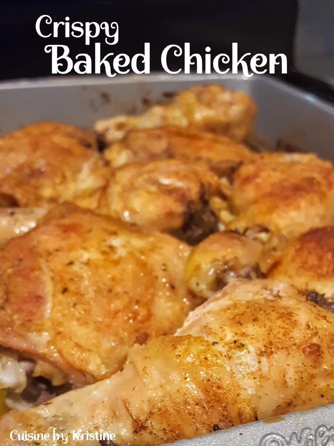how to make baked chicken breast with gravy