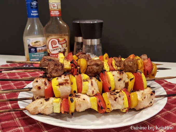 The Shish Kabob: Dinner on a Stick - Inspired - Hormel Foods