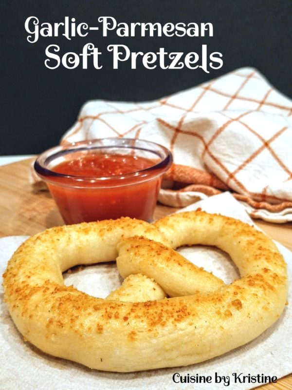 Breadmaker Soft Pretzels – CuisineByKristine