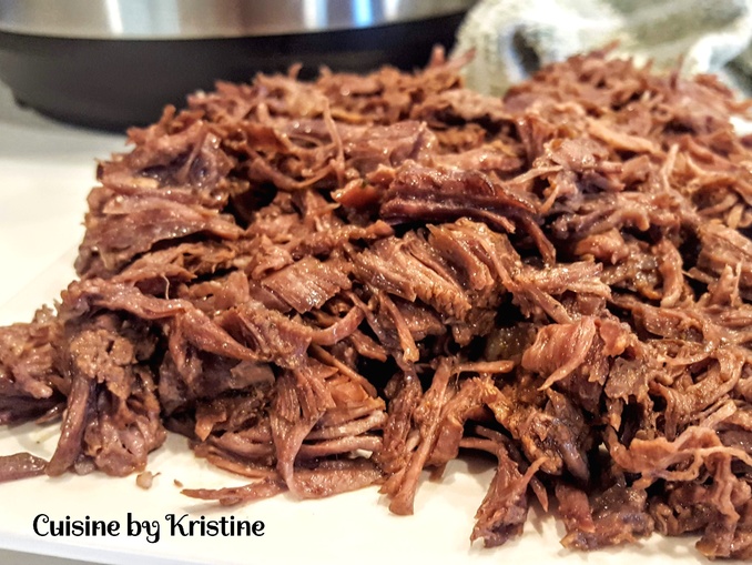Shredded Beef – Chuck Roast (Instant Pot or Slow Cooker) – CuisineByKristine