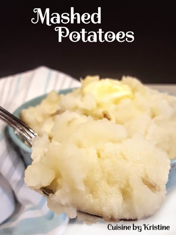 Instant Pot Mashed Potatoes – CuisineByKristine